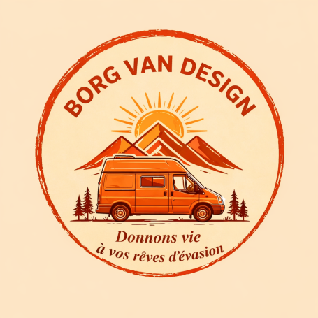 Logo BORG VAN DESIGN